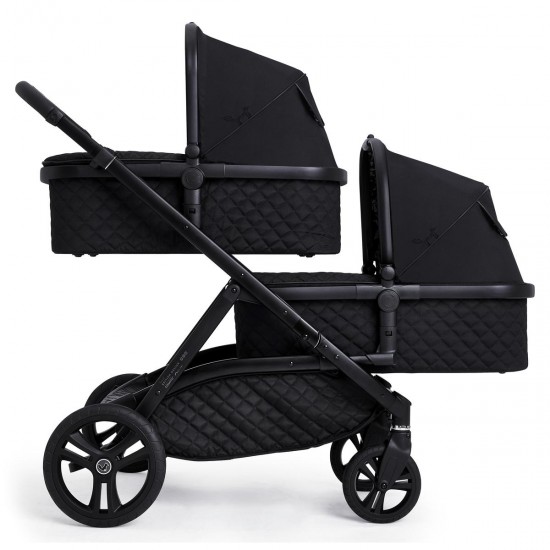 Cosatto Wow XL Twin Travel System Bundle, Silhouette