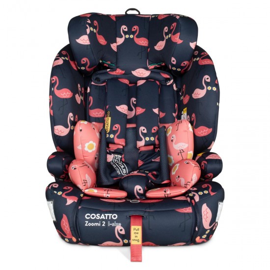 Cosatto Zoomi 2 i-size Group 123 Car seat, Pretty Flamingo