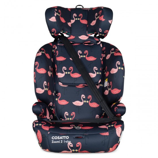 Cosatto Zoomi 2 i-size Group 123 Car seat, Pretty Flamingo