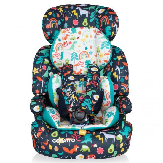 Cosatto Zoomi Group 123 Anti-Escape Car Seat, Cosatto Carnival