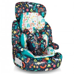 Cosatto Zoomi Group 123 Anti-Escape Car Seat, Cosatto Carnival