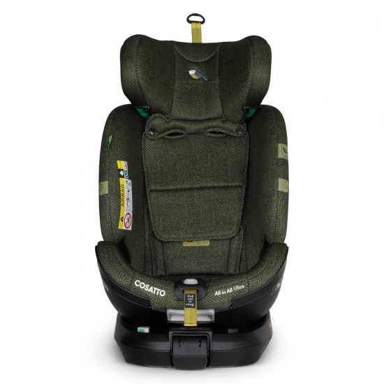 Cosatto All in All Ultra Rotate i-Size Car Seat, Bureau