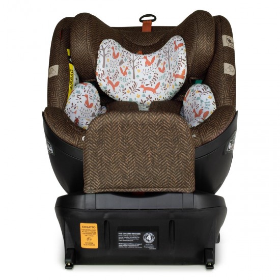 Cosatto All in All Ultra Rotate i-Size Car Seat, Foxford Hall