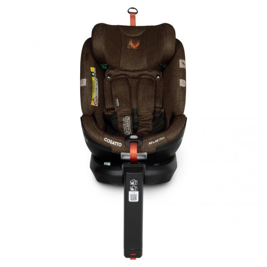 Cosatto All in All Ultra Rotate i-Size Car Seat, Foxford Hall