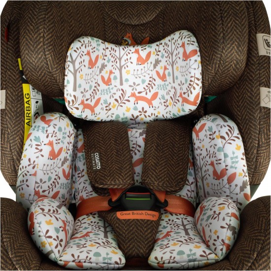 Cosatto All in All Ultra Rotate i-Size Car Seat, Foxford Hall