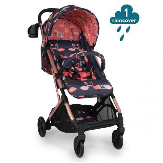 Cosatto Woosh 3 Pretty Flamingo Stroller