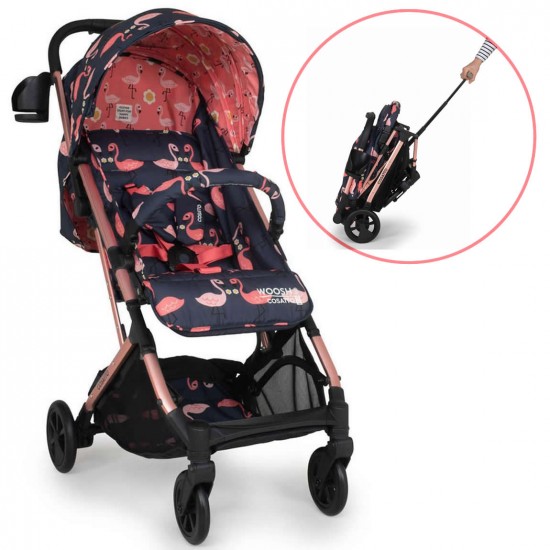 Cosatto Woosh 3 Pretty Flamingo Stroller