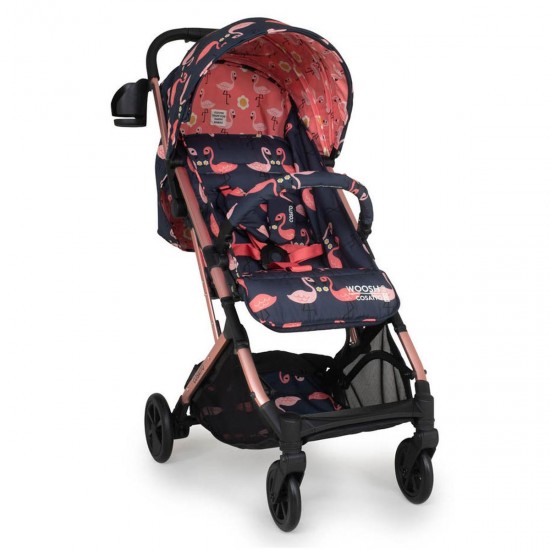 Cosatto Woosh 3 Pretty Flamingo Stroller