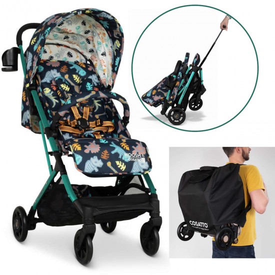 Cosatto Woosh 4 Diggin Dinos Stroller + FREE Stroller Bag Cosatto Woosh 4 Diggin Dinos Stroller + FREE Stroller Bag
