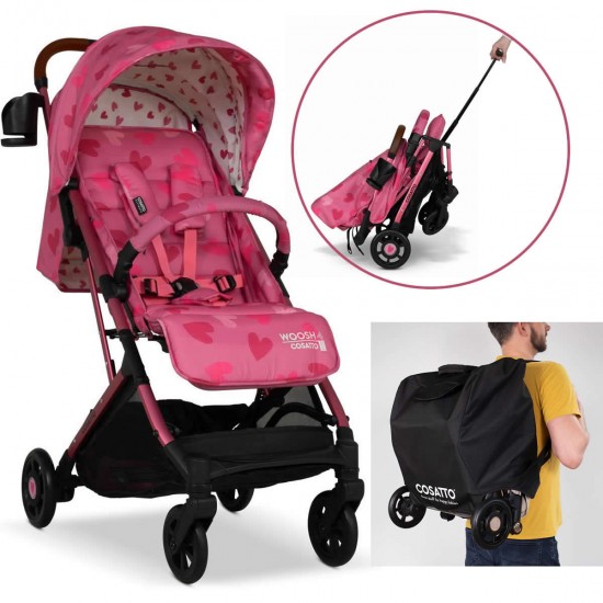 Cosatto Woosh 4 Lighthearted Stroller + FREE Stroller Bag Cosatto Woosh 4 Lighthearted Stroller + FREE Stroller Bag