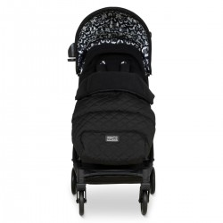 Cosatto Woosh 4 Silhouette Stroller + Ultimate Footmuff