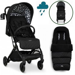 Cosatto Woosh 4 Silhouette Stroller + Ultimate Footmuff