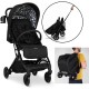 Cosatto Woosh 4 Silhouette Stroller + FREE Stroller Bag Cosatto Woosh 4 Silhouette Stroller + FREE Stroller Bag