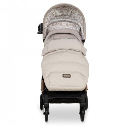 Cosatto Woosh 4 Whisper Stroller + Ultimate Footmuff