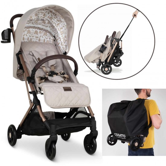 Cosatto Woosh 4 Whisper Stroller + FREE Stroller Bag Cosatto Woosh 4 Whisper Stroller + FREE Stroller Bag