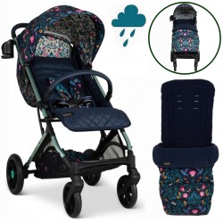 Cosatto Woosh Trail Stroller + Footmuff - Paloma, Wildling