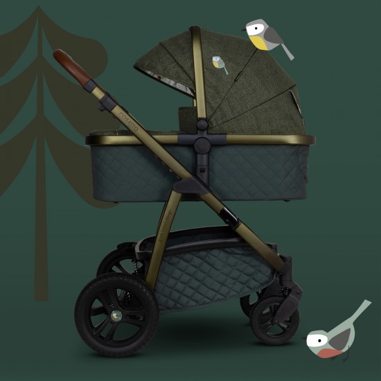 Cosatto Wow 3 Pram and Pushchair, Bureau