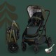 Cosatto Wow 3 Pram and Pushchair, Bureau