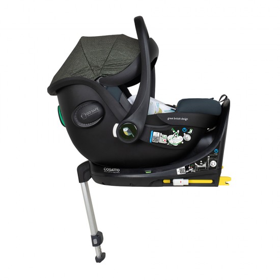 Cosatto Wow 3 Car Seat Bundle, Bureau