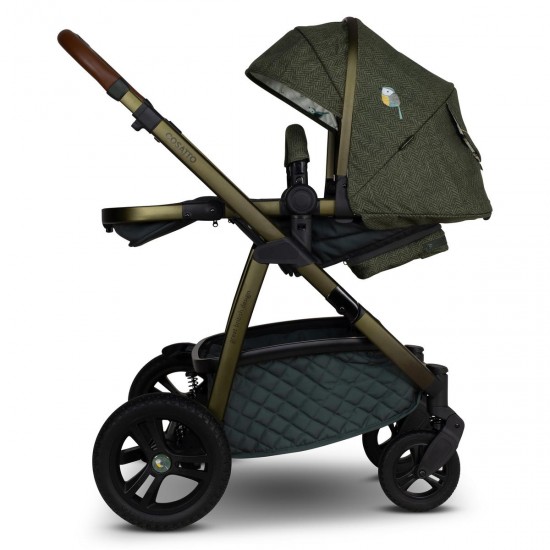 Cosatto Wow 3 Pram and Pushchair, Bureau