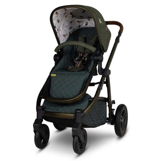 Cosatto Wow 3 Pram and Pushchair, Bureau