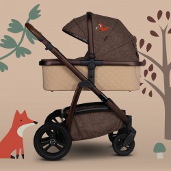 Cosatto Wow 3 Pram and Pushchair, Foxford Hall