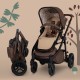 Cosatto Wow 3 Pram and Pushchair, Foxford Hall