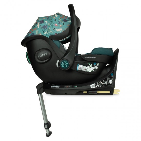 Cosatto Acorn I-Size 0+ Car Seat, Masquerade