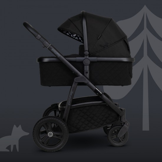 Cosatto Wow 3 Pram and Pushchair, Silhouette