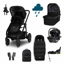 Cosatto Wow 3 Everything Bundle, Silhouette