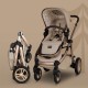 Cosatto Wow 3 Pram and Pushchair, Whisper