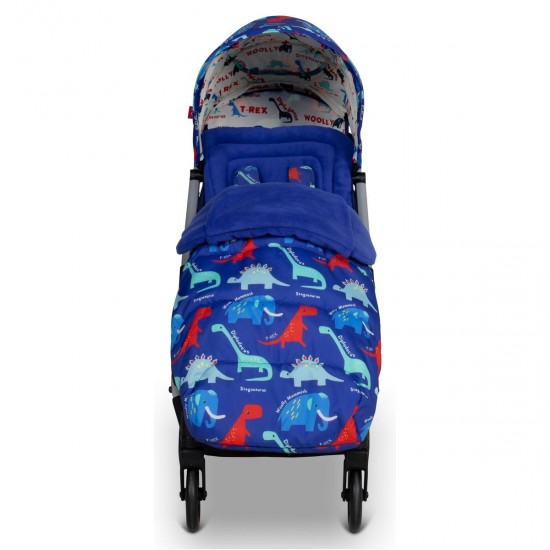 Cosatto Yo! Compact Stroller - Dino Bright