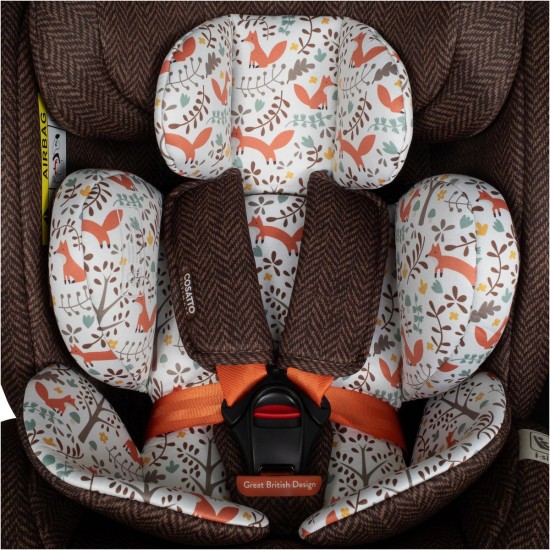 Cosatto Acorn All Stages i-Size 360 Car Seat Foxford Hall Cosatto Acorn All Stages i-Size 360 Car Seat Foxford Hall