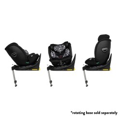 Cosatto Acorn All Stages i-Size 360 Car Seat Silhouette