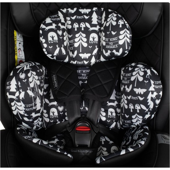 Cosatto Acorn All Stages i-Size 360 Car Seat Silhouette Cosatto Acorn All Stages i-Size 360 Car Seat Silhouette