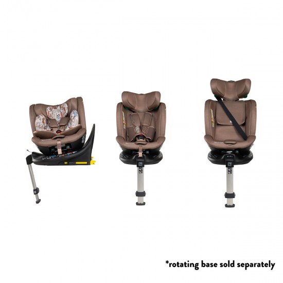 Cosatto Acorn All Stages i-Size 360 Car Seat Tiger Tale