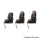 Cosatto Acorn All Stages i-Size 360 Car Seat Tiger Tale