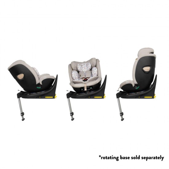 Cosatto Acorn All Stages i-Size 360 Car Seat Whisper Cosatto Acorn All Stages i-Size 360 Car Seat Whisper