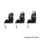 Cosatto Acorn All Stages i-Size 360 Car Seat Whisper Cosatto Acorn All Stages i-Size 360 Car Seat Whisper