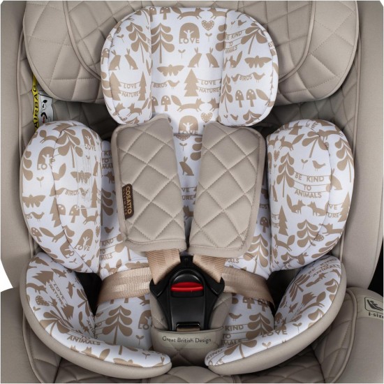 Cosatto Acorn All Stages i-Size 360 Car Seat Whisper Cosatto Acorn All Stages i-Size 360 Car Seat Whisper