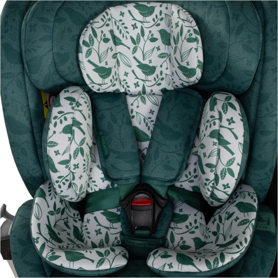 Cosatto Wow 3 Special Edition All Stage Family Rotate & Recline 2 Base Bundle, Wildwood