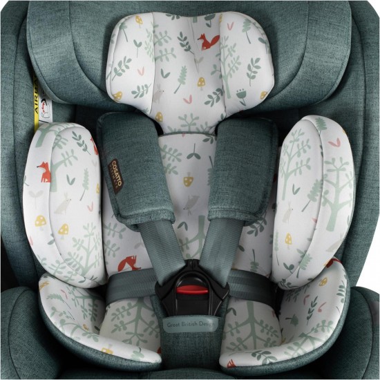 Cosatto All in All Extra i-Size 360 Car Seat, Meadow Cosatto All in All Extra i-Size 360 Car Seat, Meadow