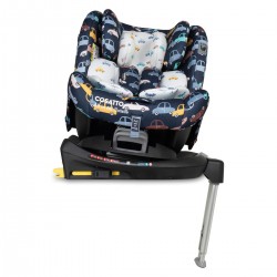 Cosatto All In All Rotate Group 0+,1,2,3 Isofix Car Seat, Beep Beep