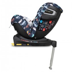 Cosatto All In All Rotate Group 0+,1,2,3 Isofix Car Seat, Beep Beep