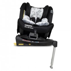 Cosatto All In All Rotate Group 0+,1,2,3 Isofix Car Seat, Foxed