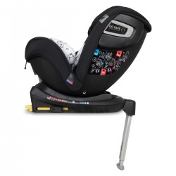 Cosatto All In All Rotate Group 0+,1,2,3 Isofix Car Seat, Foxed