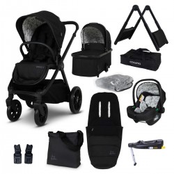 Cosatto Giggle 4 Everything Home and Travel Bundle, Foxed