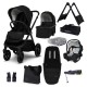 Cosatto Giggle 4 Everything Home and Travel Bundle, Foxed Cosatto Giggle 4 Everything Home and Travel Bundle, Foxed