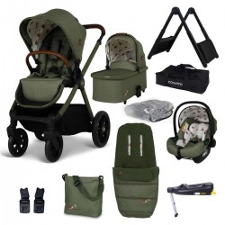 Cosatto Giggle 4 Everything Home and Travel Bundle, Hoglet
