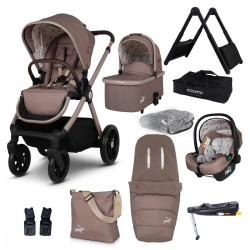 Cosatto Giggle 4 Everything Home and Travel Bundle, Lollop